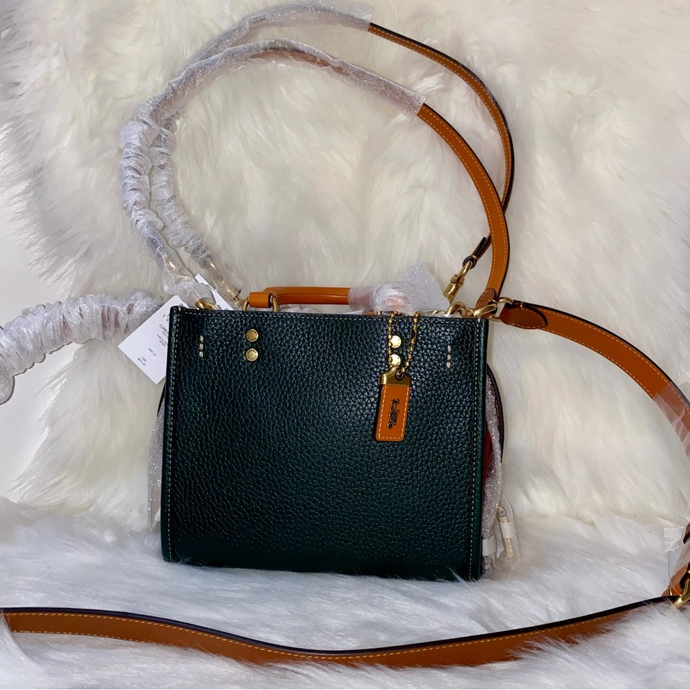 Coach Rogue 20 In Colorblock - Picture 4 of 16